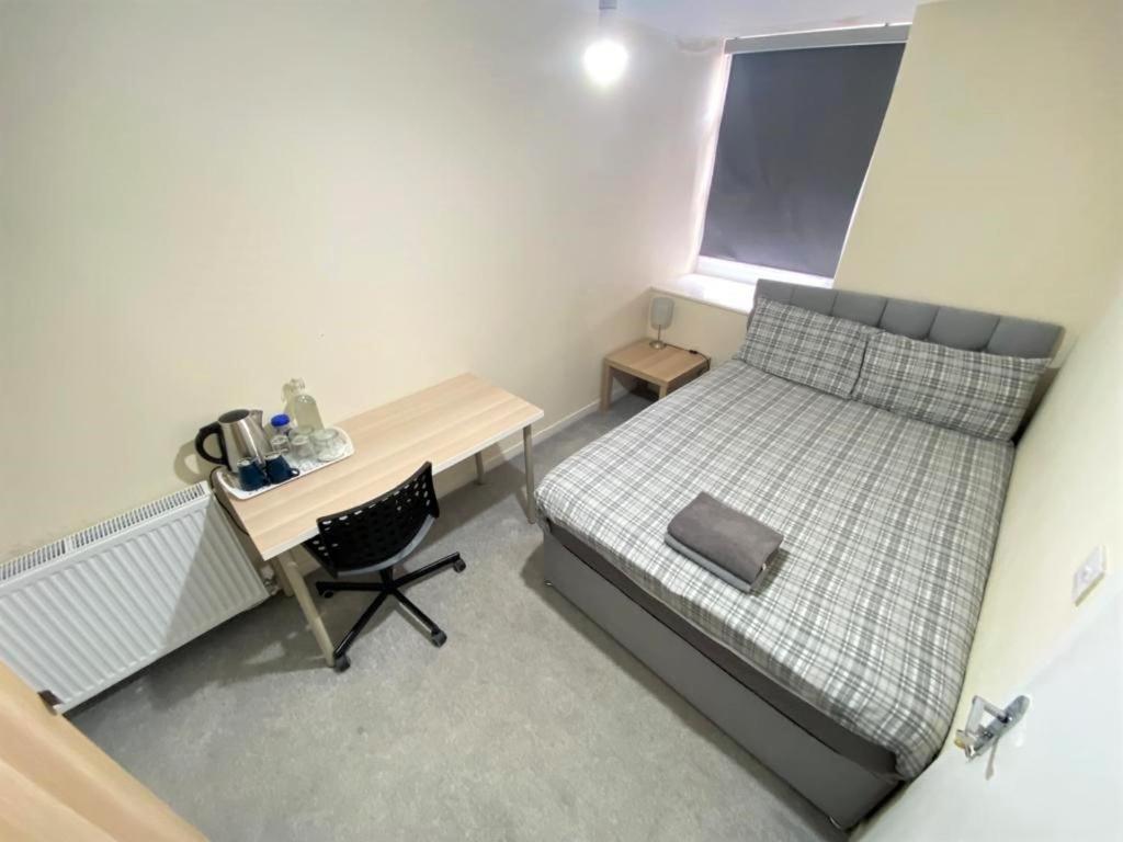 Ibrox Guesthouse กลาสโกว์ ภายนอก รูปภาพ